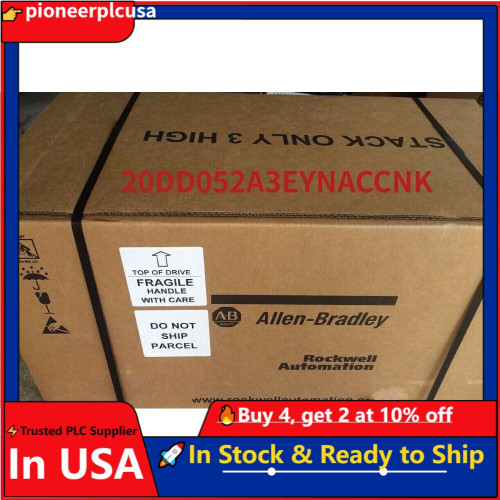 Allen-bradley 20dd052a3eynaccnk Ac Drive - New Sealed
