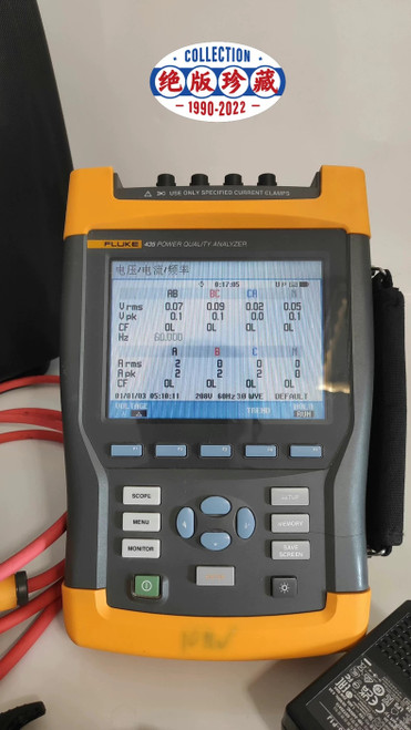 1pc Fluke 435 Power Quality Analyzer - Used