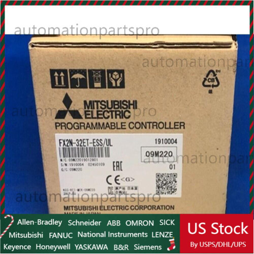 Mitsubishi Fx2n-32et-ess/ul Plc Programmable Controller