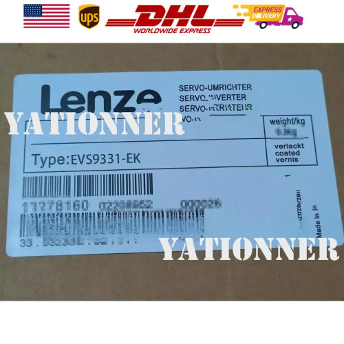 1PC Lenze Evs9331-ek Inverter - New Model