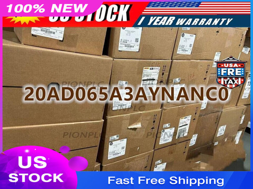 HP Powerflex 70 Ac Drive 20ad065a3aynanc0 - New