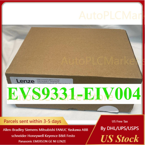 EVS9331EIV004 Lenze Evs9331-eiv004 Frequency Inverter 55.0 Kw