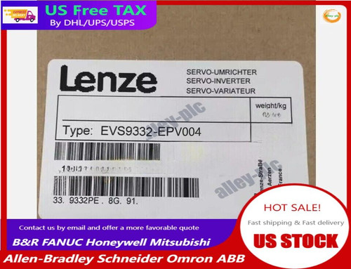 Lenze Evs9332-epv004 Inverter