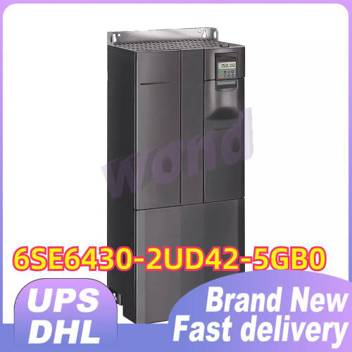 New Siemens 6se6 430-2ud42-5gb0 Micromaster 430 Drive