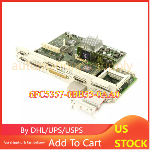 Siemens 6fc5 357-0bb35-0aa0 Sinumerik 840dde Cnc Hardware