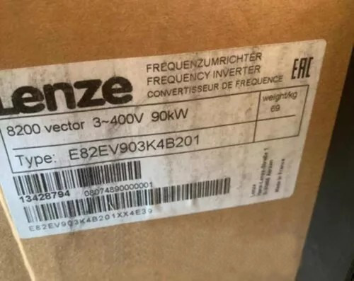 Lenze 8200 Servo Drive E82ev903k4b201 - New Sealed