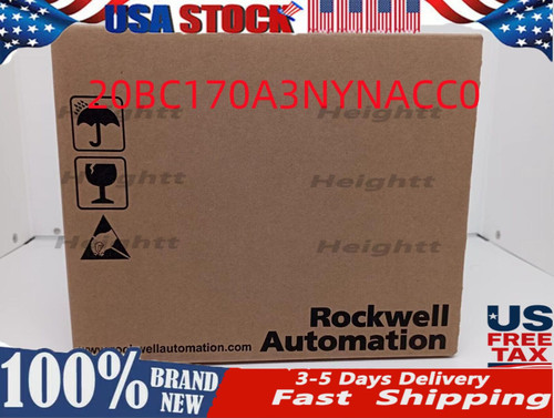 20bc170a3nynacc0 Powerflex 700 Ac Drive - New