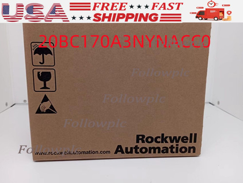 Powerflex 700 Ac Drive 20bc170a3nynacc0 for Motor Control