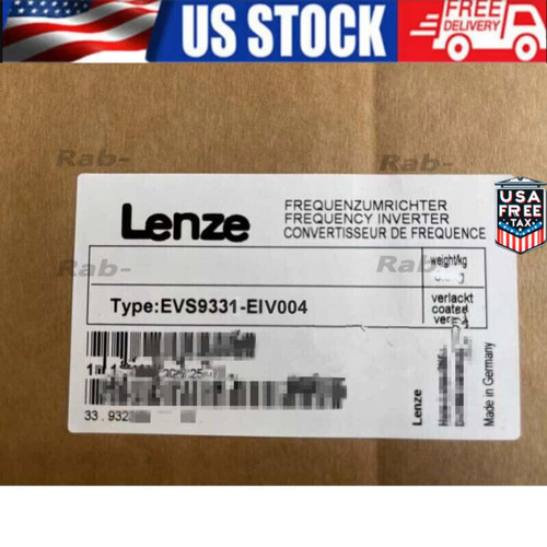 EVS9331EIV004 Lenze Evs9331-eiv004 Frequency Inverter - Industrial Automation