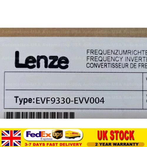 Lenze Evf9330-evv004 Servo Inverter - New Sealed Condition