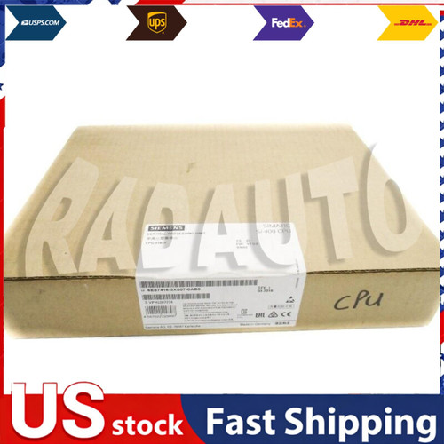 Siemens 6es7416-3xs07-0ab0 Simatic S7-400 Cpu - New