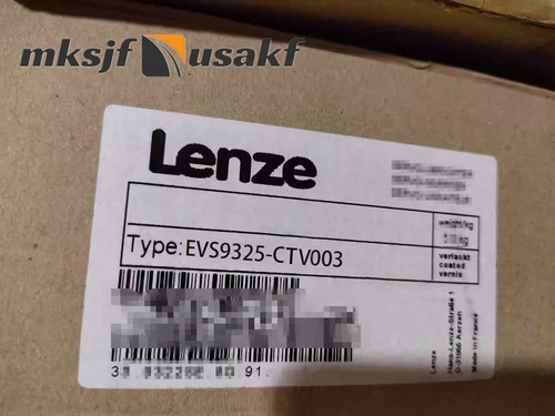 Lenze Evs9325-ctv003 Servo Driver Inverter
