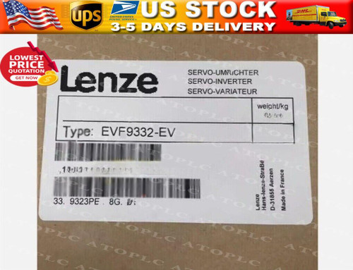 Lenze Evf9332-ev Inverter Drive