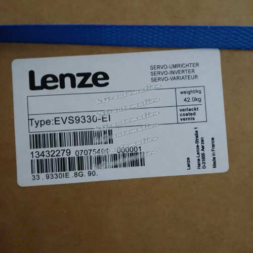 EVS9330EI Lenze Evs9330-ei Frequency Inverter - Versatile Control Solution