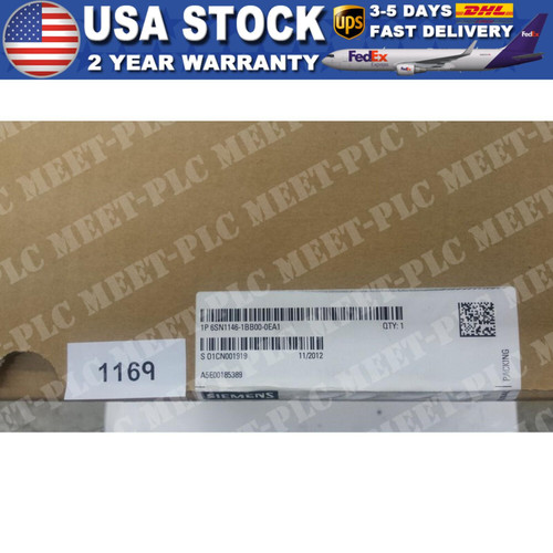 Siemens 6sn1146-1bb00-0ea1 Cnc Hardware New