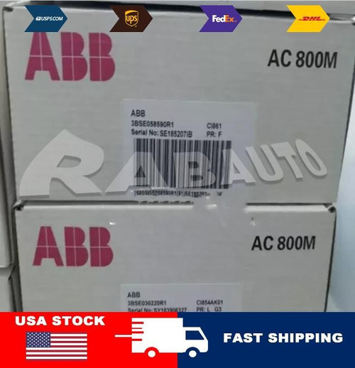 Ci861 Pn 3bse058590r1 Plc Module Original Box