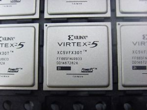 XC5VFX30T-2FF665I FPGA VIRTEX-5 65NM 1V 665FCBGA XILINX NEW FACTORY