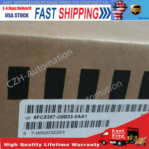New Siemens 6fc5357-0bb33-0aa1 Sinumerik 840d/de Ncu 573.3