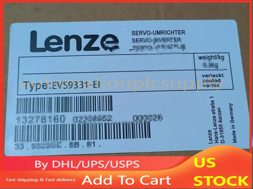 Lenze Evs9331-ei Frequency Inverter