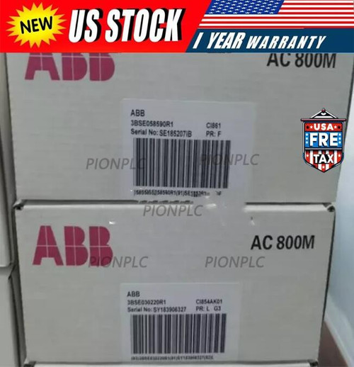 Ci861 Pn 3bse058590r1 Plc Module Original Box