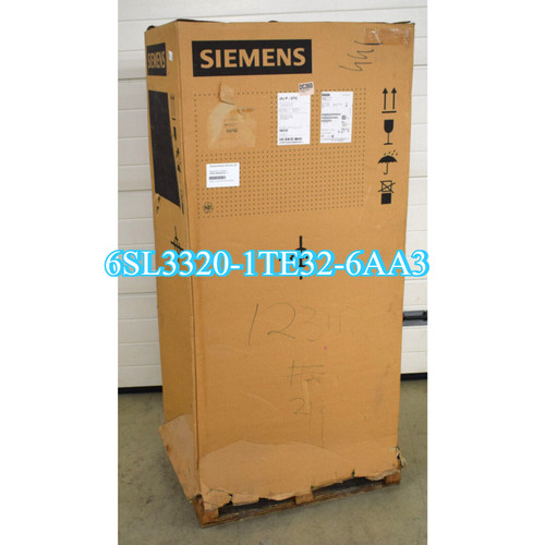 New Siemens 6sl3320-1te32-6aa3 S120 Single Motor Module