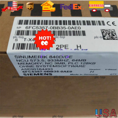 New Siemens Sinumerik 840d/de Ncu 573.5 6fc5357-0bb35-0ae0