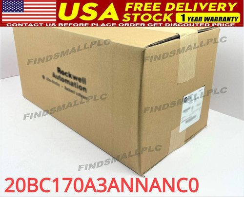 Powerflex 700 Ac Drive 20bc170a3annanc0 - Efficient Control