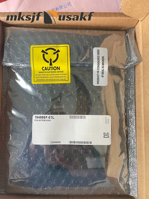 Pcie-6343 Acquisition Card Ni 194986f-01l - High Performance