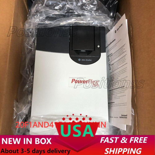 20f1and415aa0nnnnn Powerflex 753 Cooled Ac Drive