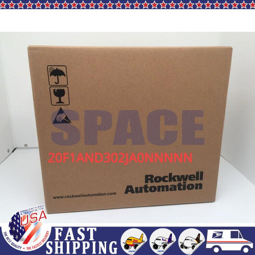 Allen-bradley 20f1and302ja0nnnnn Powerflex 753 Ac Drive - New
