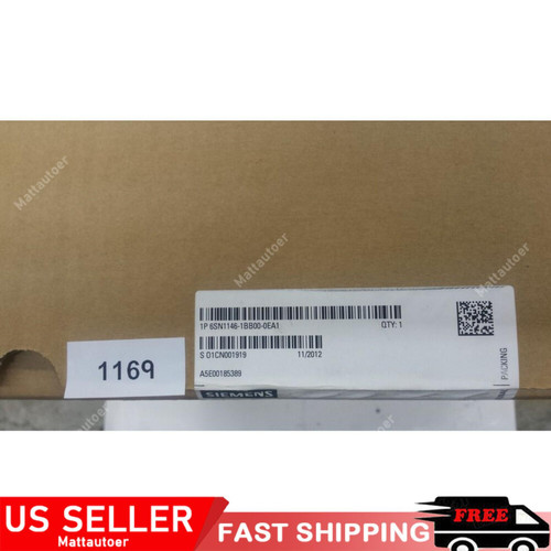 new Siemens 6sn1146-1bb00-0ea1 Drive