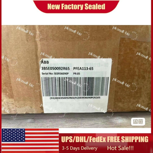 Pfea113-65 3bse050092r65 Tension Controller for Industrial Use