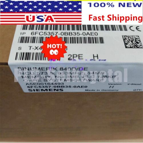 New Siemens 6fc5357-0bb35-0ae0 Sinumerik 840d/de Ncu 573.5