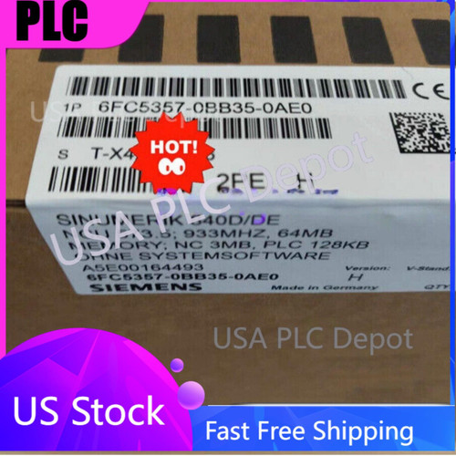Siemens 6fc5357-0bb35-0ae0 Sinumerik 840d Ncu 573.5 - New