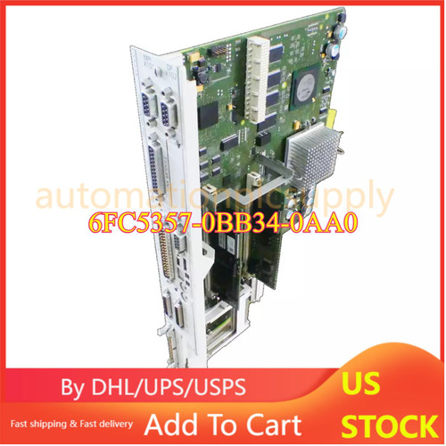 Siemens 6fc5357-0bb34-0aa0 Sinumerik 840d/de Ncu 573.4 New