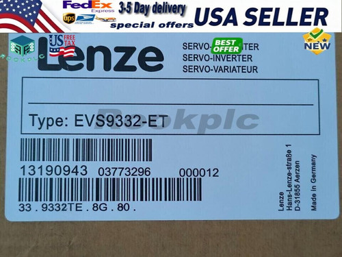 Lenze Evs9332-et Inverter Drive for Industrial Applications