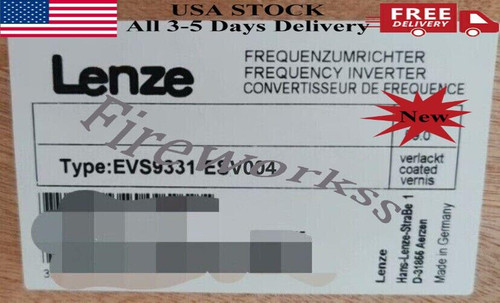 Lenze Evs9331-esv004 Frequency Inverter - High Efficiency