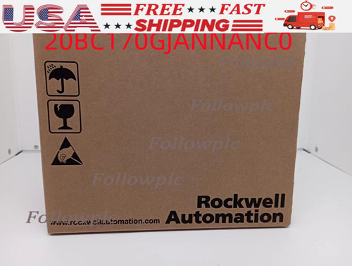 Powerflex 700 20bc170gjannanc0 Ac Drive