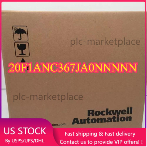 1PC Ab 20f1anc367ja0nnnnn Powerflex 753 Ac Drive