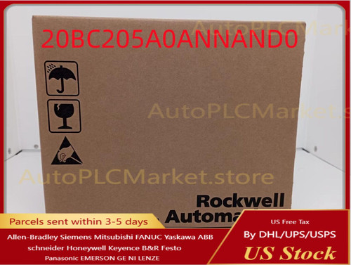 Powerflex 700 Ac Drive Model 20bc205a0annand0