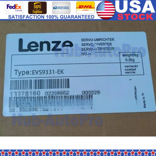 1PC Lenze Evs9331-ek Frequency Inverter