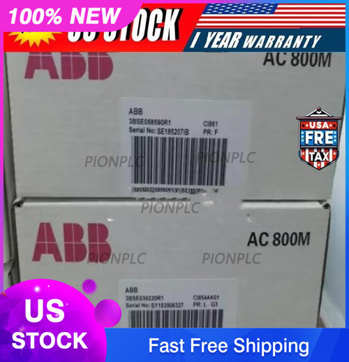 Ci861 Pn 3bse058590r1 Plc Module - New in Original Box