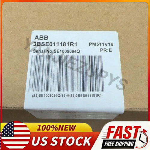 1PC Abb Processor Module Pm511v16 3bse011181r1