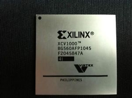 XCV1000-4BG560I XILINX INDUSTRIAL GRADE FPGA 404 I/O 560MBGA