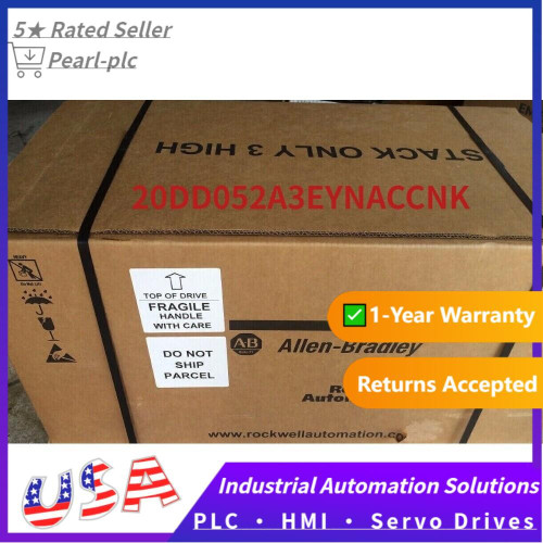 Allen Bradley 20dd052a3eynaccnk Ac Drive - New Sealed