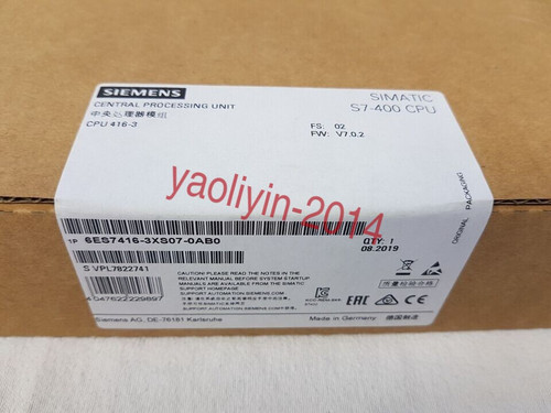 Siemens Simatic S7-400 6es7416-3xs07-0ab0 Controller
