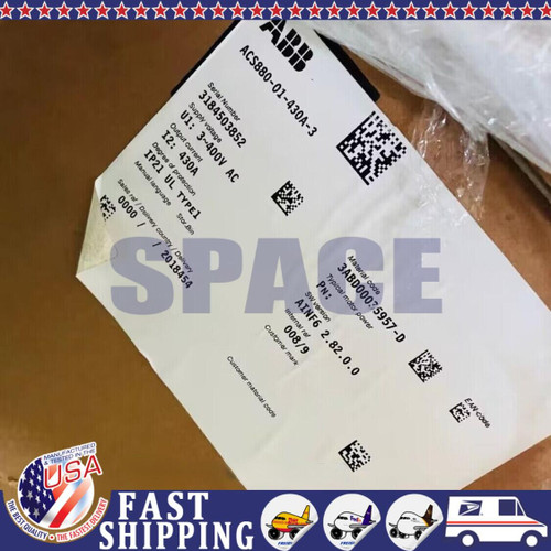 Abb Acs880-01-430a-3 Inverter Drive