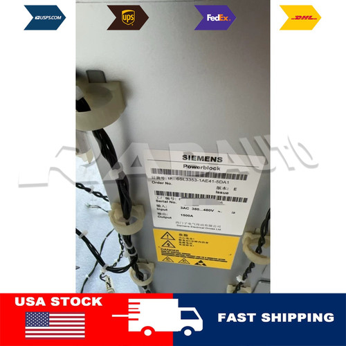 New Siemens 6sl3353-1ae41-5da1 Replacement Power Block 1500a