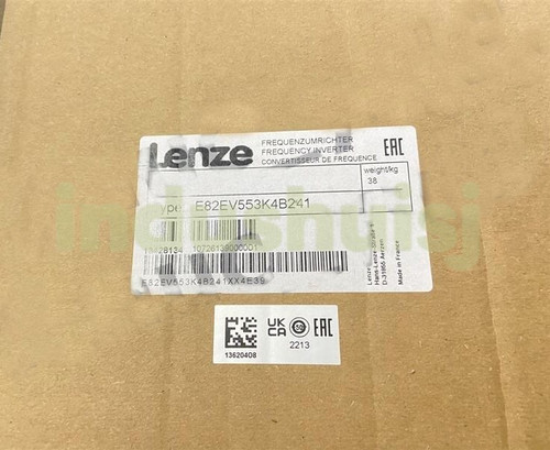 Lenze E82ev553k4b241 Inverter Drive