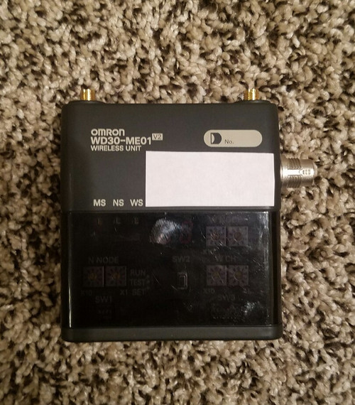 Omron Wd30-me01 Wireless Unit Master Module
